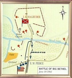 Battle of Big Bethel The Battle of Big Bethel Official Records and Battle Description