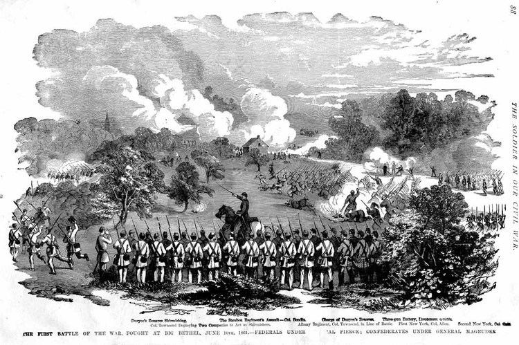 Battle of Big Bethel The Battle Of Big Bethel American Civil War Forums
