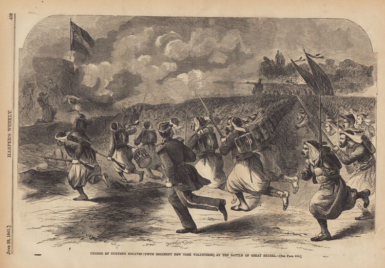 Battle of Big Bethel Civil War Prints Battle of Big Bethel