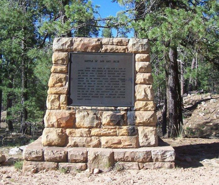 Battle of Big Dry Wash Forest Service Battle of Big Dry Wash Monument 1