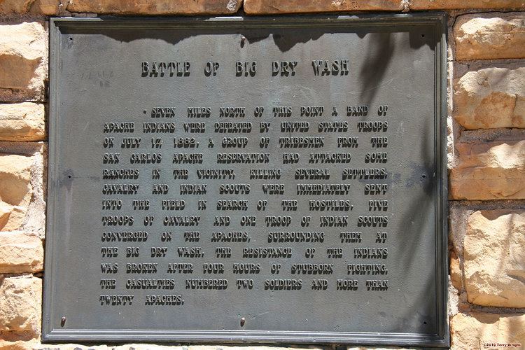 Battle of Big Dry Wash Welcome to the Discover Gila County IDA Tourism website The