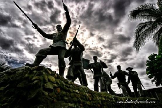 Battle of Binakayan-Dalahican The Memories of the Battle of Binakayan Cavite Travel to the