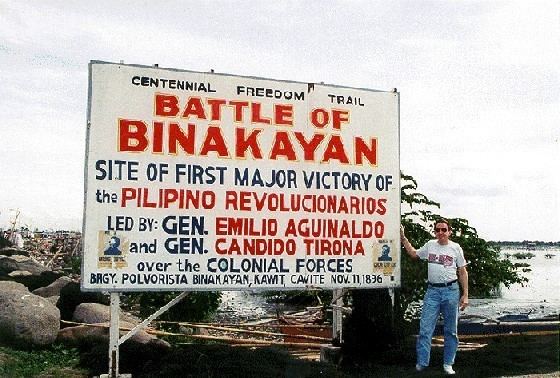 Battle of Binakayan-Dalahican The Memories of the Battle of Binakayan Cavite Travel to the