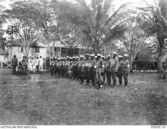 Battle of Bita Paka The German who fought for Australia against his homeland in WW1