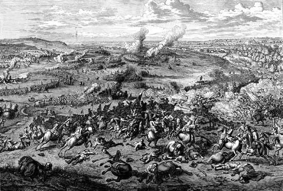Battle of Blenheim Battle of Blenheim European history Britannicacom