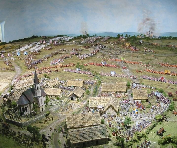Battle of Blenheim Blenheim order of battle Wikipedia