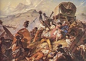Battle of Blood River Battle of Blood River Afrikaner Boer victory