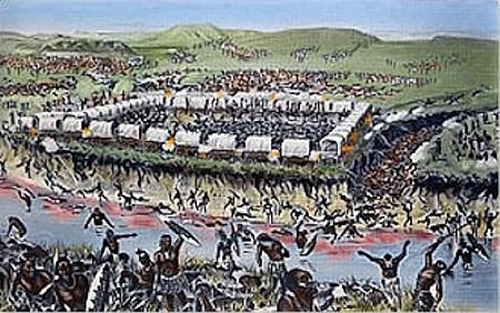 Battle of Blood River The Battle of Blood River 1838