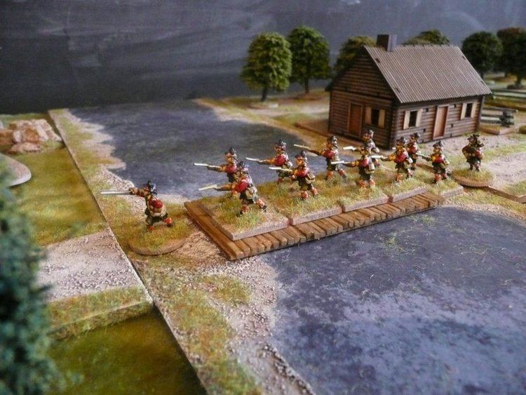 Battle of Bloody Run Two Marshals Bloody Run 1763 a Muskets amp Tomahawks AAR