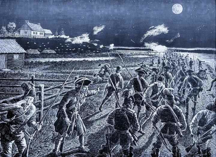 Battle of Bloody Run Flintlock and tomahawk Gary Zaboly Battle of Bloody Run 1763