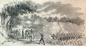 Battle of Boonville httpsuploadwikimediaorgwikipediacommonsthu