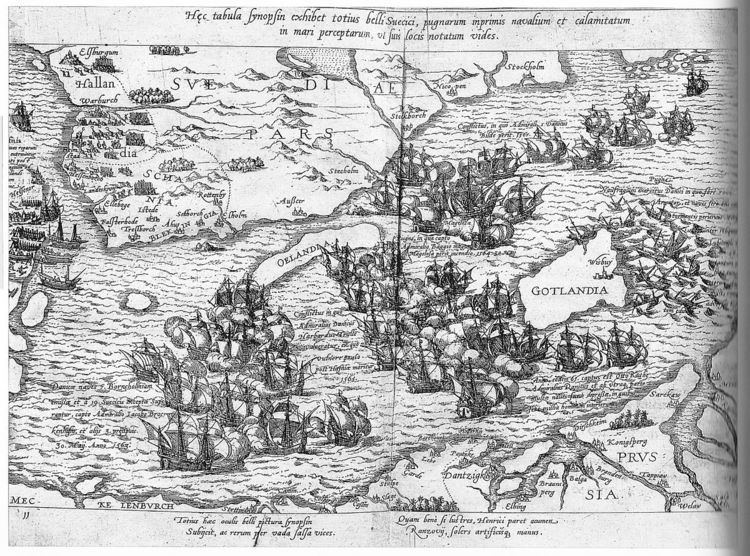 Battle of Bornholm (1563)