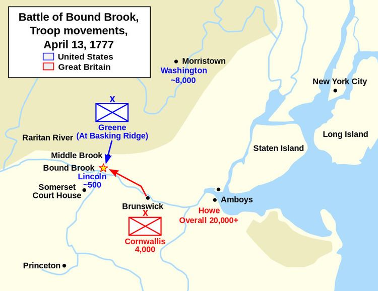 Battle of Bound Brook FileBattle of Bound Brook troop movementssvg Wikimedia Commons