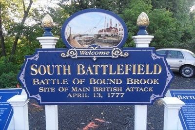 Battle of Bound Brook Battle of Bound Brook South Bound Brook New Jersey Battlefields