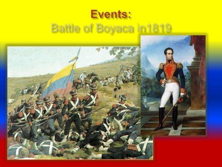 Battle of Boyacá Colombia