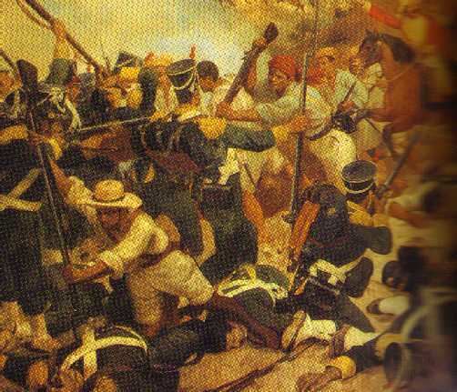 Battle of Boyacá 7th of August Celebrating the Battle of Boyaca in Colombia