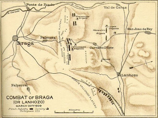 Battle of Braga (1809)