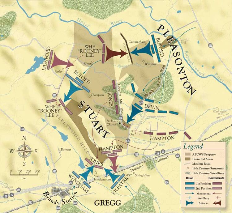 Battle of Brandy Station The Battle of Brandy Station Virginia Gettysburg Campaign