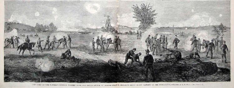 Battle of Bristoe Station Swapped Identities Battle of Bristoe Station October 14 1863