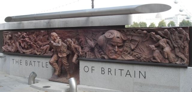 Battle of Britain Monument, London