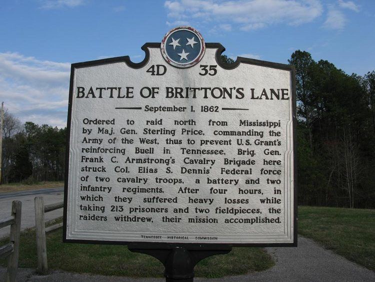 Battle of Britton's Lane wwwonthisveryspotcompicsspot26881793jpg