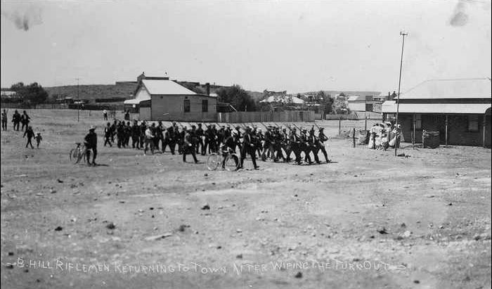 Battle of Broken Hill The Battle of Broken Hill and repercussions for the German Community