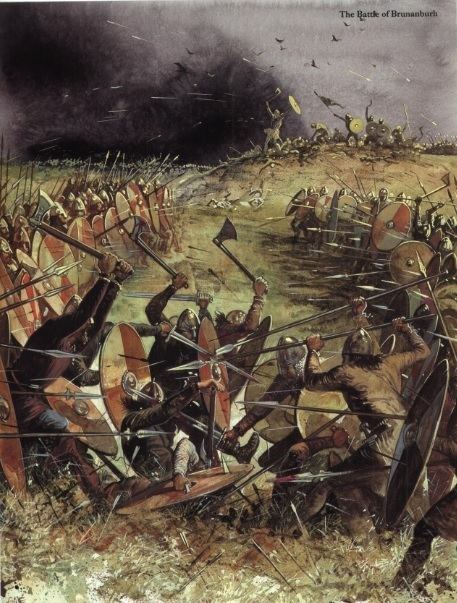 Battle of Brunanburh Viking history 937 Battle of Brunanburh