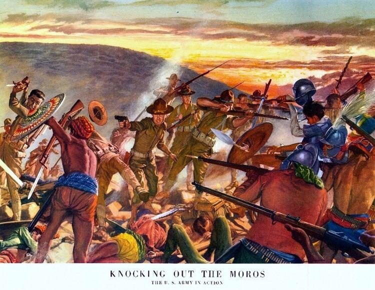 Battle of Bud Bagsak The Battle of Bud Bagsak and accounts of the Moro Juramentados