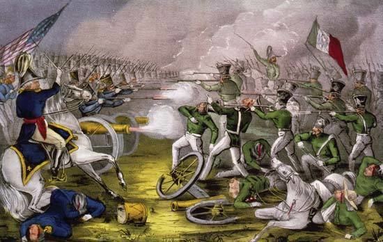 Battle of Buena Vista Battle of Buena Vista MexicanAmerican War 1847 Britannicacom