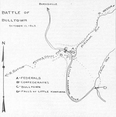 Battle of Bulltown wwwwvcultureorghistorythisdayinwvhistory1013jpg