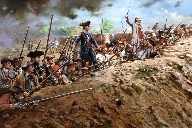 Battle of Bunker Hill The Battle of Bunker Hill Part I American Military History Podcast