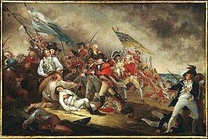 Battle of Bunker Hill httpsuploadwikimediaorgwikipediacommonsthu