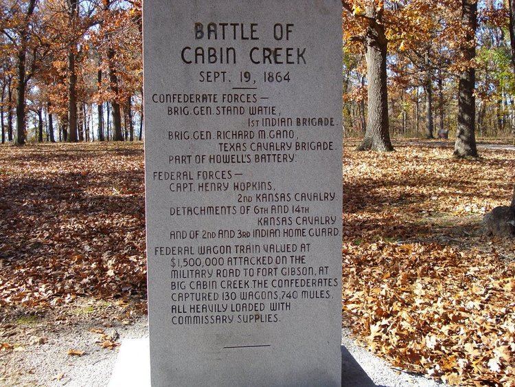 Battle of Cabin Creek Panoramio Photo of The Battle Of Cabin Creek Second Battle