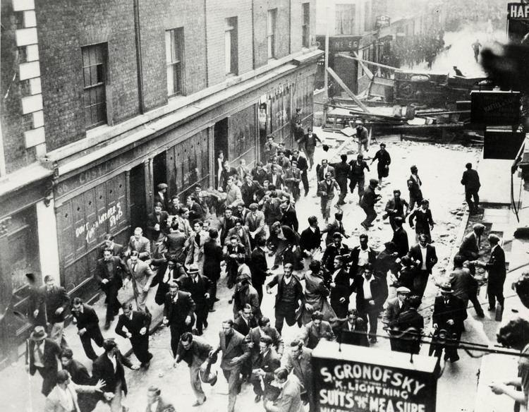 Battle of Cable Street No Pasaran Remembering the Battle of Cable Street openDemocracy
