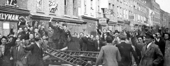 Battle of Cable Street Battles of Cable Street The Occupied Times