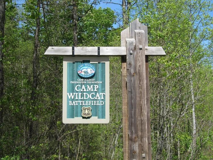 Battle of Camp Wildcat Battle of Camp Wildcat KY