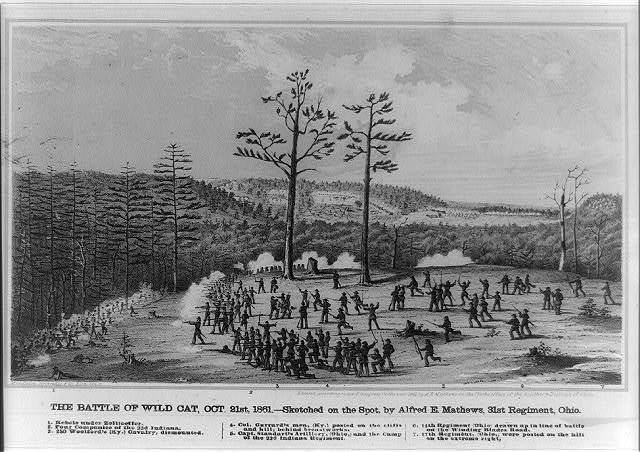 Battle of Camp Wildcat Battle of Camp Wildcat American Civil War Forums