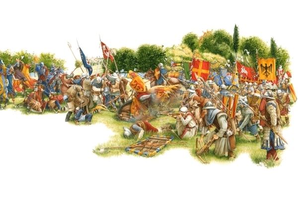 Battle of Campaldino THE BATTLE OF CAMPALDINO 1289quot Andrea Ricciardi di Gaudesi