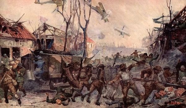 Battle of Cantigny World War I on emaze