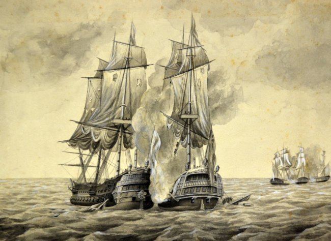 Battle of Cape Finisterre (1761)