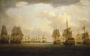 Battle of Cape Finisterre (1805) httpsuploadwikimediaorgwikipediacommonsthu