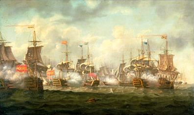 Battle of Cape St Vincent (1797) Battle of Cape St Vincent February 14 1797