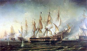 Battle of Cape St. Vincent (1833) httpsuploadwikimediaorgwikipediacommonsthu