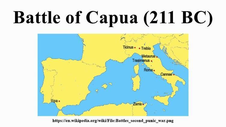 Battle of Capua (211 BC) Battle of Capua 211 BC YouTube