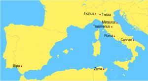 Battle of Capua (211 BC) Battle of Capua 211 BC Wikipedia