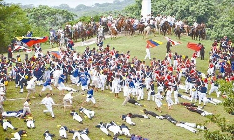 Battle of Carabobo Venezuela Commemorates Carabobo Battle with Honors to National Hero