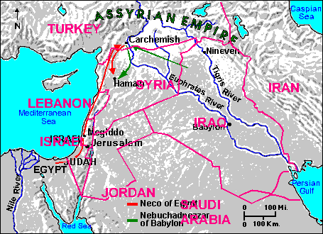 Battle of Carchemish 2 CHRONICLES THE BATTLE AT CARCHEMISH