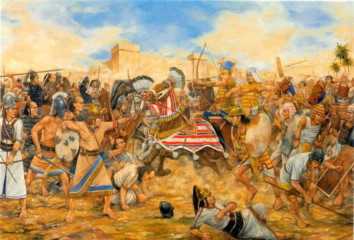Battle of Carchemish The prison has never addressed my pain postop Army Warfare and