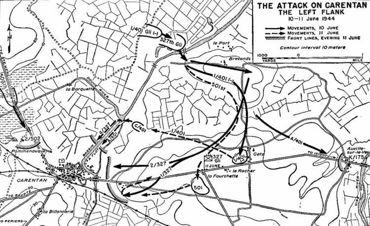 Battle of Carentan The Battle of Carentan 815 June Utah Beach to Cherbourg