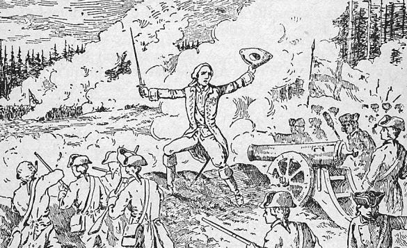 Battle of Carillon FileMontcalm at the Battle of Carillonjpg Wikimedia Commons